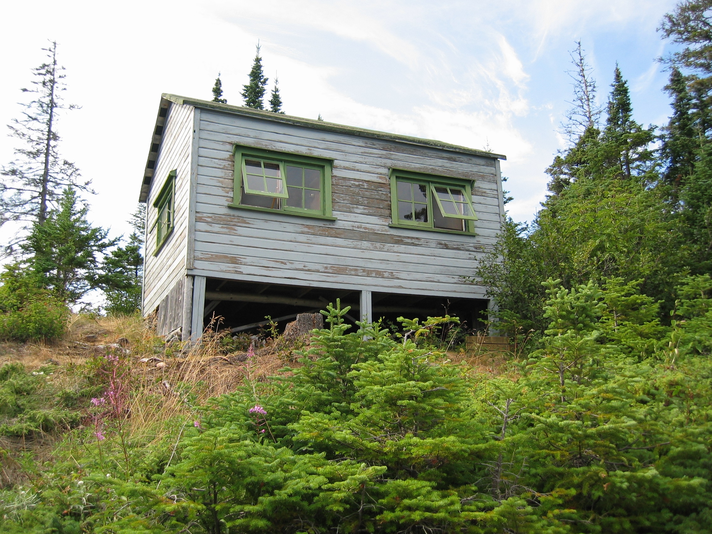 Isle Royale Cabin